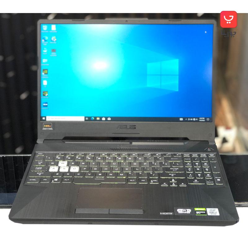 لپ تاپ استوک گیمینگ ایسوس Asus TUF FX506 i7 | 16GB| 512GB SSD